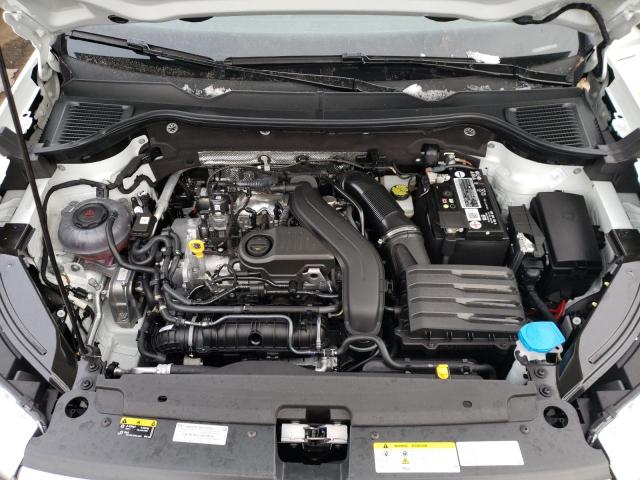 2022 VOLKSWAGEN TAOS SE 3VVYX7B25NM022555