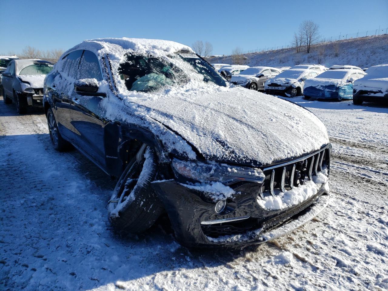 ZN661XUL3KX325450 MASERATI LEVANTE LU 2019