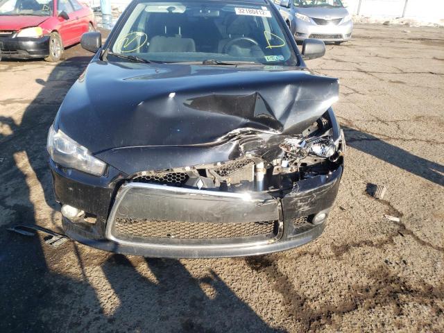 2013 MITSUBISHI LANCER GT JA32U8FWXDU005808
