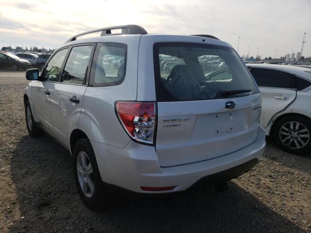 2010 SUBARU FORESTER X JF2SH6BC7AH904489