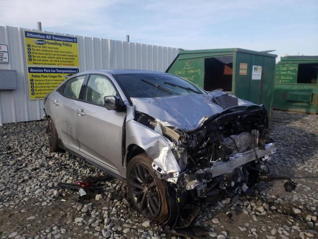 Vin: shhfk7h4xmu421864, lot: 42516405, honda civic sport 2021 img_1