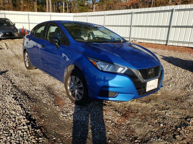 Salvage cars for sale from Copart Knightdale, NC: 2020 Nissan Versa S