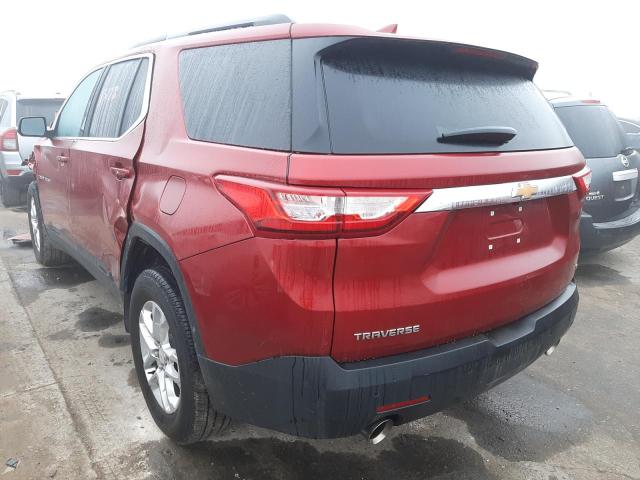 1GNERGKW8MJ132954 Chevrolet Traverse L 2021. Фото: 2