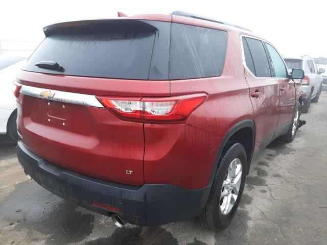 1GNERGKW8MJ132954 Chevrolet Traverse L 2021. Фото: 3
