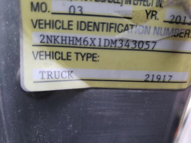 2NKHHM6X1DM343057 Kenworth Constructi 2013. Фото: 9
