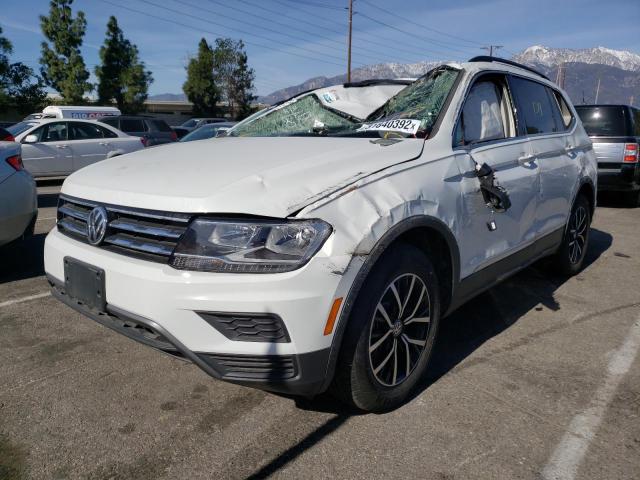 3VV3B7AX1MM114590 Volkswagen Tiguan Se 2021. Фото: 1