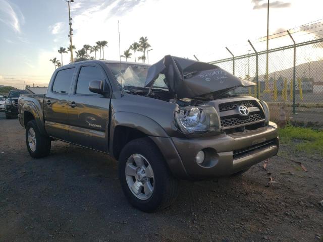 Salvage cars for sale from Copart Kapolei, HI: 2011 Toyota Tacoma DOU