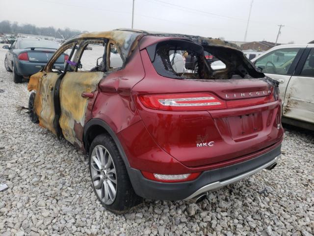 2015 LINCOLN MKC 5LMCJ1A96FUJ30212