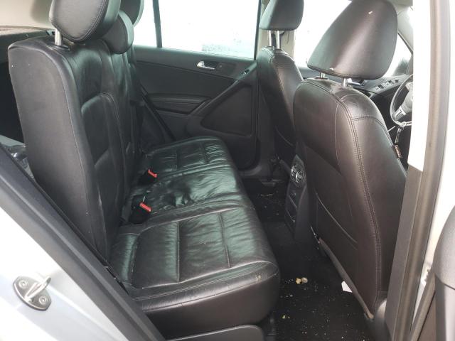 2017 VOLKSWAGEN TIGUAN SPO WVGUV7AX0HW509291