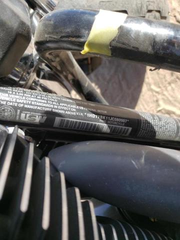 2018 HARLEY-DAVIDSON FLHCS HERI 1HD1YBK11JC080907