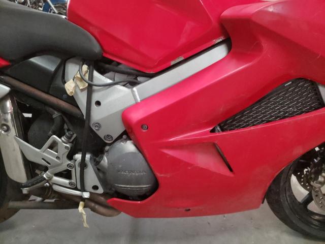 2002 HONDA VFR800 A JH2RC46452M400087