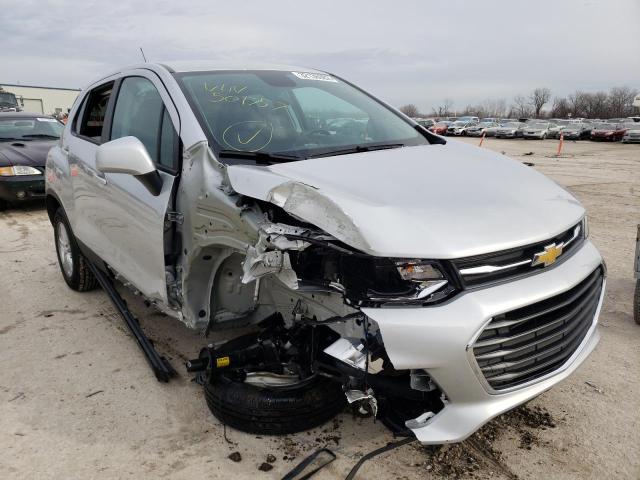 Chevrolet Trax salvage cars for sale: 2022 Chevrolet Trax LS