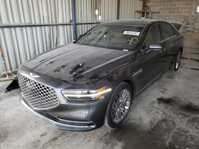 2022 GENESIS G90 PREMIU KMTF34PA9NU094310