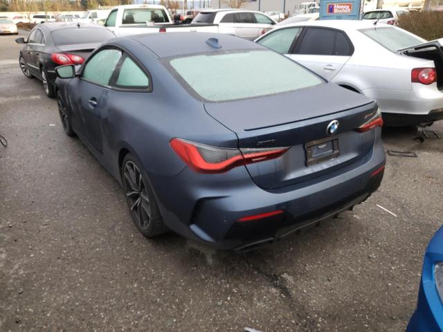 2021 BMW M440XI WBA13AR09MCF78350