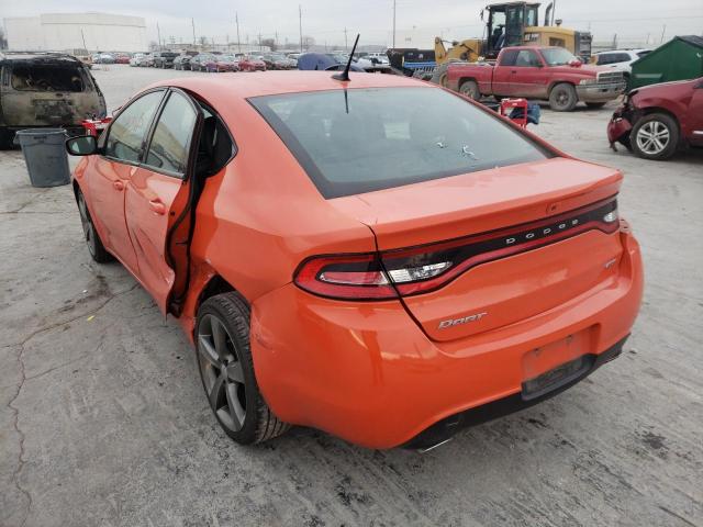 2015 DODGE DART GT 1C3CDFEBXFD378153