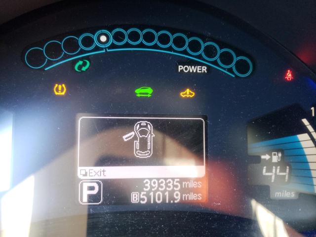 2015 NISSAN LEAF S 1N4AZ0CP3FC301250