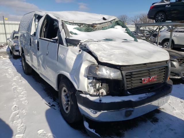 Salvage trucks for sale at Chicago Heights, IL auction: 2020 GMC Savana G25