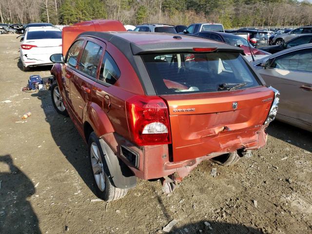 2010 DODGE CALIBER SX 1B3CB4HA5AD590252