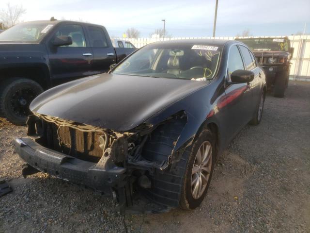 2011 INFINITI G37 BASE JN1CV6AP2BM502391