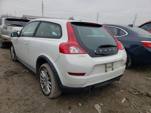 2012 VOLVO C30 T5 YV1672MK1C2272783