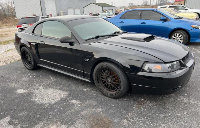 Salvage cars for sale from Copart Lexington, KY: 2001 Ford Mustang GT