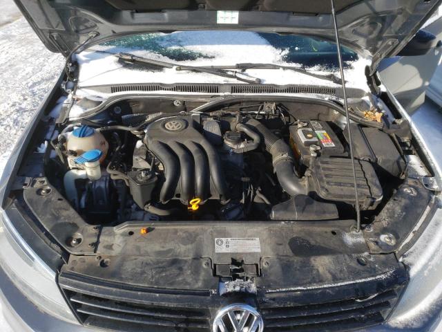 2012 VOLKSWAGEN JETTA BASE 3VW2K7AJ6CM303463