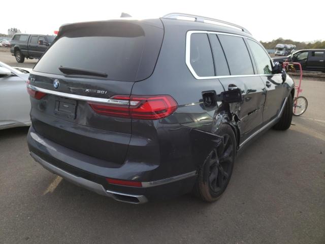 VIN 5UXCX4C55KLS38966 2019 BMW X7, Xdrive50I no.4