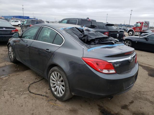 2011 BUICK REGAL CXL W04GW5EV1B1099367