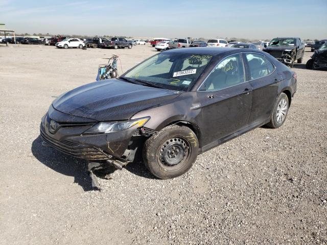 2019 TOYOTA CAMRY LE 4T1B31HK9KU512987