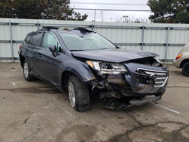 2016 SUBARU OUTBACK 2. - 4S4BSAFC5G3236092