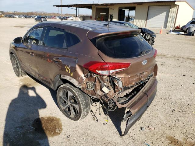 2016 HYUNDAI TUCSON LIM KM8J33A23GU030461