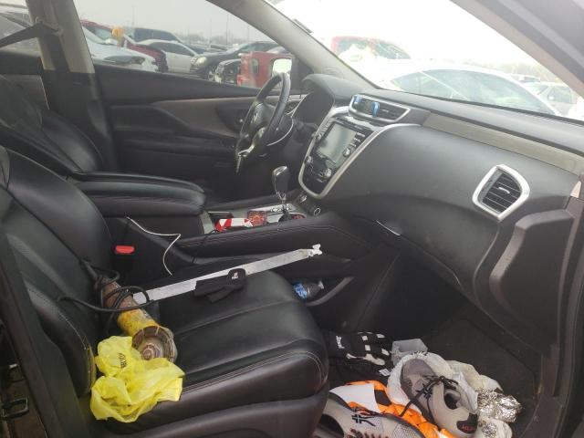 5N1AZ2MHXHN135275 Nissan Murano S 2017. Фото: 4