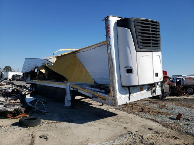 Utility Reefer salvage cars for sale: 2016 Utility Reefer