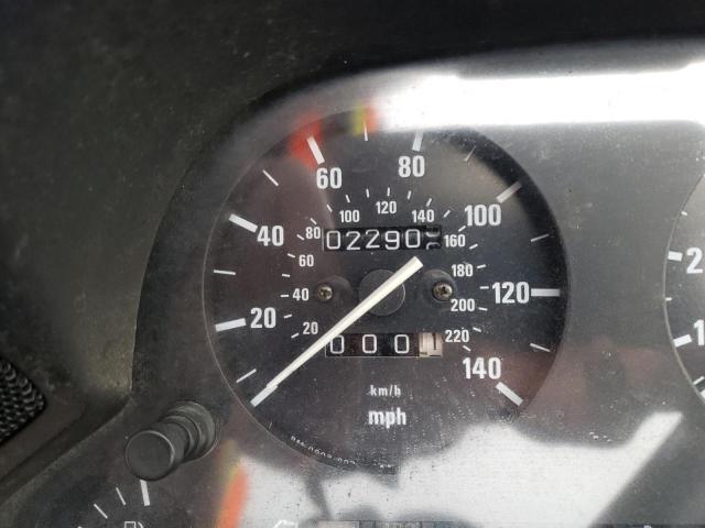 2001 BMW K1200 LT WB10555A51ZD74889