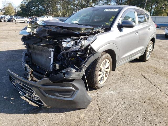 2018 HYUNDAI TUCSON SE KM8J23A45JU786028