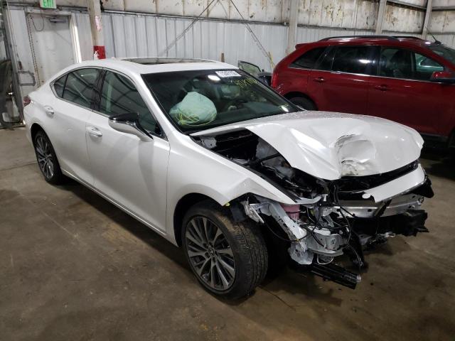 Salvage cars for sale from Copart Woodburn, OR: 2021 Lexus ES 250 Base
