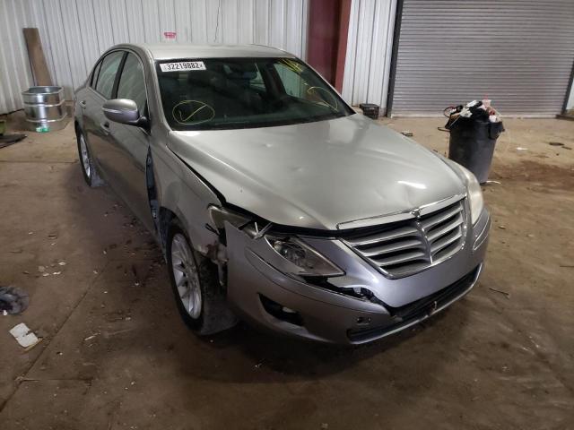 Salvage cars for sale from Copart Lansing, MI: 2009 Hyundai Genesis 3