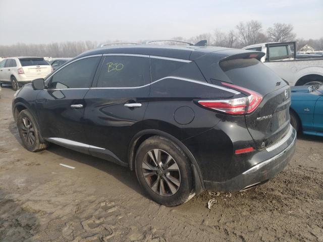 5N1AZ2MHXHN135275 Nissan Murano S 2017. Фото: 2