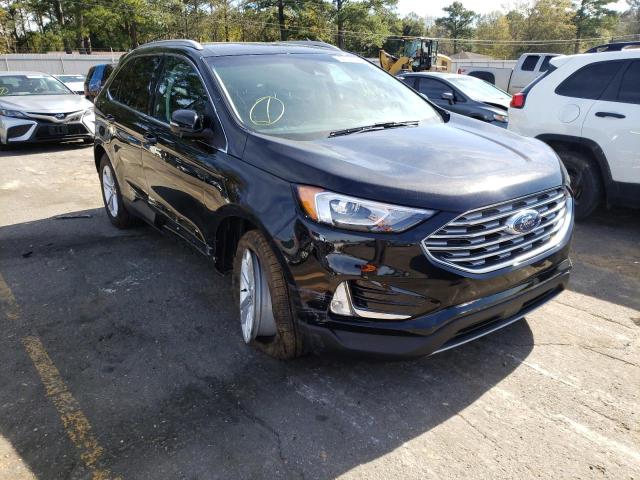 Salvage cars for sale from Copart Eight Mile, AL: 2019 Ford Edge SEL