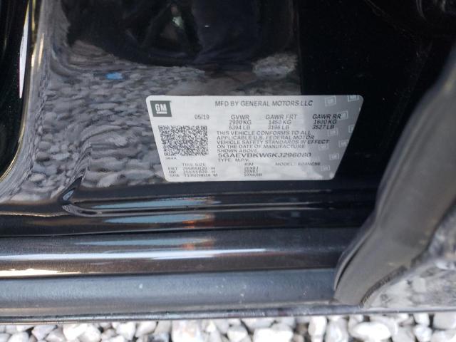 2019 BUICK ENCLAVE PR 5GAEVBKW6KJ296080