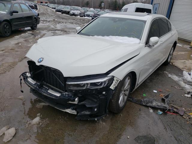 2020 BMW 740 XI WBA7T4C07LGG62677