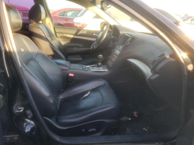 2011 INFINITI G37 BASE JN1CV6AP2BM502391