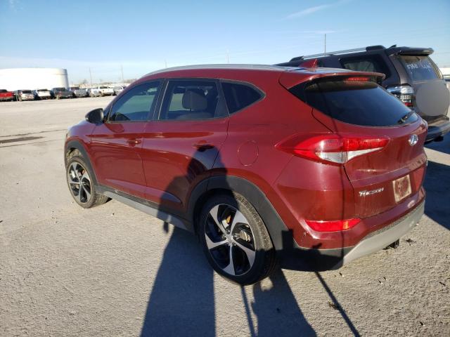 2018 HYUNDAI TUCSON SPO KM8J33ALXJU805564