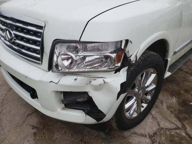 2010 INFINITI QX56 5N3ZA0NE2AN902827