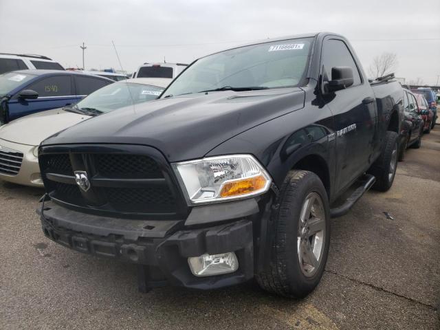 2012 DODGE RAM 1500 S 3C6JD6ATXCG239597