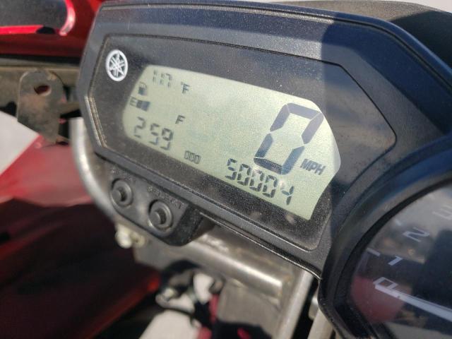 2015 YAMAHA FZ6 R JYARJ18E6FA014235