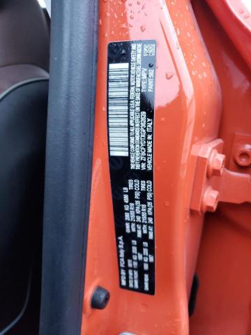 2016 FIAT 500X LOUNG ZFBCFYDTXGP362629
