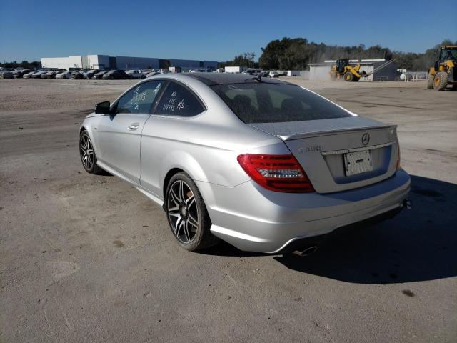 2013 MERCEDES-BENZ C 250 - WDDGJ4HB4DF990569