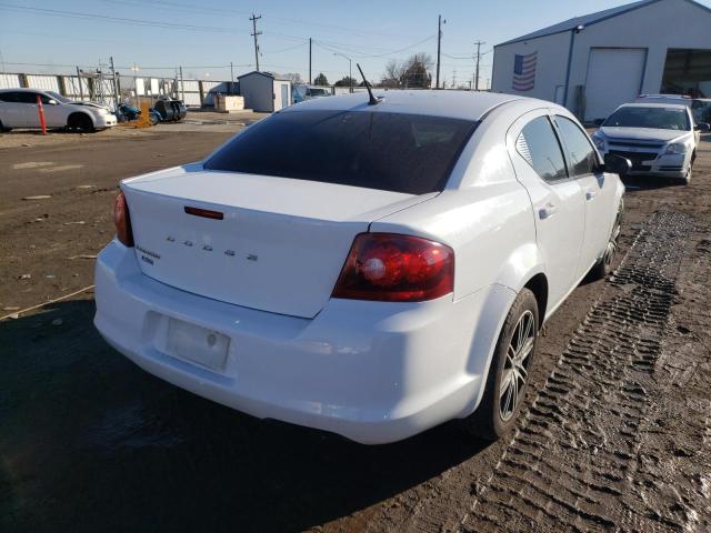 2011 DODGE AVENGER EX 1B3BD4FB2BN588245