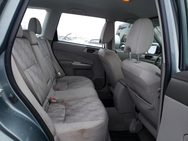 2010 SUBARU FORESTER X JF2SH6BC7AH901902
